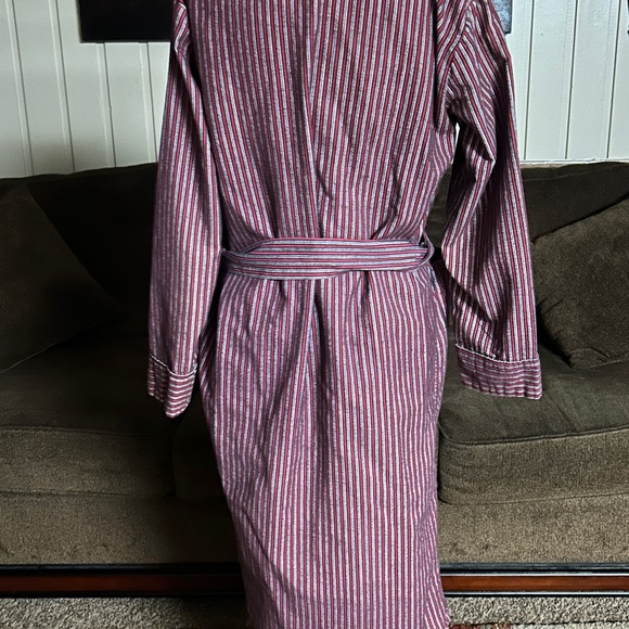 Sears Roebuck • Fraternity Prep • Men’s • Vintage • Size 18 • Blue/Red • Robe - Picture 12 of 13